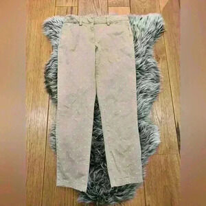 Lands End Mid Rise Straight Leg Pant Size 10